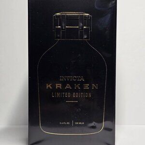 *** BRAND NEW *** Invicta Kraken Men's Fragrance Limited Edition Series (40334)